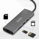 АДАПТЕР-концентратор USB-C 9 в 1 HDMI 4K 60 Гц SD Ethernet M2