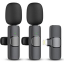 2 беспроводных микрофона | iPhone iOS HERANran