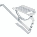 Комплектная оцинкованная ступенька трубочиста для черепицы