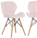 Стёганое розовое велюровое кресло в скандинавском стиле лофт со стеганой обивкой