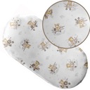 PRZEŚCIERADŁO DO GONDOLI WÓZKA KOŁYSKI BAWEŁNA