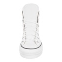Topánky Tenisky Converse CT All Star 561676C Biele Dominujúci vzor bez vzoru