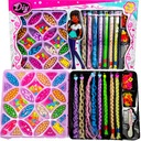 НАБОР БИСЕРОВ, МОСТИКИ, УКРАШЕНИЯ, КРЕАТИВНЫЙ НАБОР