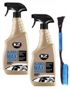 K2 Alaska Max Car Carpos Carpos Skracka с кистью