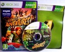 СЕНСОР KINECT XBOX360 + 12 KINECT ADVENTURES THE GUNSTRINGER JOY RIDE GAMES