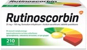 Рутиноскорбин Витамин С + Рутозид 210 таблеток