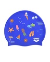 Шапочка для плавания Arena Print 2 BEACH VIBES