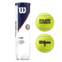 Теннисные мячи Wilson Roland Garros All Court 4 шт WRT116400