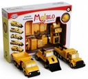 MALBLO - Magnetické kocky - Stavebné vozidlá 0315 Certifikáty, posudky, schválenia CE