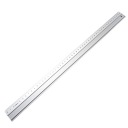 Алюминиевая линейка 50 см - Лениар