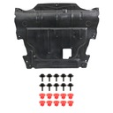 КРЫШКА ДВИГАТЕЛЯ FORD MONDEO MK4 IV 4 07-10 + ЗАЖИМЫ