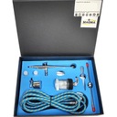 Профессиональный аэрограф, 3 насадки, шланг AIRBRUSH 134K