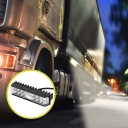 1 ПАРА STYLOWYCH ЧОРНИХ СВІТЛА DO ЇЗДИ MOTOCYKLEM Z СВІТЛОДІОДАМИ LED (СВІТЛОДІОД) NA MOTOCIKLAI  (18839367459) фото min 11