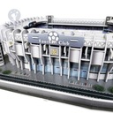 Štadión Real Madrid FC Santiago Bernabeu 3D puzzle Vek dieťaťa 3 roky +