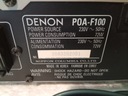 DENON POA-F100 Waga produktu z opakowaniem jednostkowym 4 kg