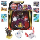 BAKUGAN 3.0 FIGÚRKY BOJOVÉ ŠTARTOVACIA SADA DRAGONOID HAMMERHEAD BUTTERCLAW