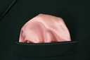 Элегантный мужской нагрудный платок персикового цвета — Alties