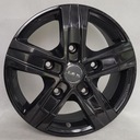 LLANTAS MAK 16 RENAULT MASTER 4 5 OPEL MOVANO 3 5X130 89,1 NEGRO 