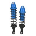 АМОРТИЗАТОРИ МЕТАЛОВА 4 ШТУКИ DO 1/10 TRAXXAS SLASH RC CAR BLUE АЛЮМІНІЄВІ  фото 11