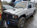 MITSUBISHI PAJERO 1990 ELECTRICAL LIFT GLASS DOOR HINDSIGHT LEFTISTS  photo 5