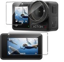 SZKŁO HARTOWANE OBIEKTYW + WYŚWIETLACZ 2xLCD DO DJI OSMO ACTION 4
