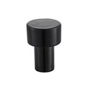 РУЧКА ДЛЯ МЕБЕЛИ ЛОФТ, МАТОВАЯ ЧЕРНАЯ РУЧКА, 18 мм