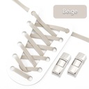 Шнурки БЕЗ ЗАВ'ЯЗОК Діти Дорослі + застібка кольори