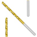 СВЕРЛО ПО МЕТАЛЛУ ТИТАНА СВЕРЛО FI 3,1 мм ТИТАН HSS-TiN