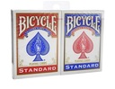 Набор игральных карт Bicycle Standard Index 2 колоды