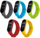 НАБОР ИЗ 5 РЕМЕСЛЕЙ ДЛЯ XIAOMI MI BAND 5, 6, 7, ЦВЕТА РЕЗОНА