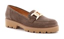Moccasins 37 Brown Women Coremer's Natural Leather 2340/C