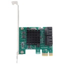 Плата расширения SATA 3.0, 4-портовая плата