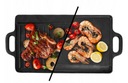 ГРИЛЬНАЯ ПЛИТА, ЧУГУННАЯ, ДВУСТОРОННЯЯ СКОВОРОДА
