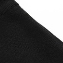 Módny ležérny sveter Strečový odolný proti chladu 3D Dominujúci materiál polyester