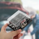 ЧОРНА СКРИНЯ ЗАПОБІЖНИКІВ АВТОМОБІЛЬНИХ Z 1 WEJSCIEM, 8 WYJSCIAMI I WSKAZNIKIEM LED (СВІТЛОДІОД)  фото 11