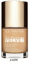 Clarins Skin Illusion Velvet základný náter č. 110N Vlastnosti zmatňujúce