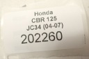 HONDA CBR 125 JC34 (04-07) ПРИБОРНА ПАНЕЛЬ ПАНЕЛЬ ПРИЛАДІВ 29945 KM  фото 12