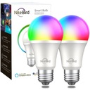 GOSUND SMART СВЕТОДИОДНЫЕ ЛАМПОЧКИ E27 8 Вт RGB 2 УПАКОВКИ