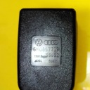 AGRAFE COURROIE SÉCURITÉ CENTRAL ARRIÈRE VW POLO III 6N 6N2 6N085773 NR1860photo 6