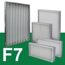 Картриджный фильтр ZLine F7 592x490x48