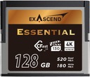 Карта памяти Exascend Essential CFast 2.0 128 ГБ 550/530 МБ/с