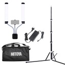 MITOYA LED 40W LAMPA KOSMETYCZNA MTY176 ZE STOJAKIEM YOGA