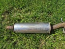 SILENCIEUX ÉCHAPPEMENT CENTRAL STRAIGHT PIPE AUDI A3 S3 8P 2,0 TDI 1K0253211Cphoto 14