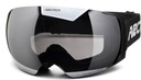 GOGLE NARCIARSKIE ARCTICA G-105 WYMIENNA SZYBA MAGNETYCZNA FILTRY ANTI-FOG