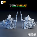 The Infinite Legions Warlord Resin Warfare 28 мм