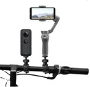 Спортивная камера DJI Insta360 One X 1/4 дюйма, крепление для мобильного велосипеда OSMO 2 3