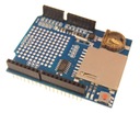 Регистратор данных Arduino SD Shield Shield