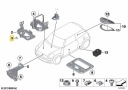 SUPPORT TRZYMAJACA BATTERIE BMW MINI R56 R55 R57 R58 R59 R60 R61photo 4