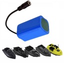 АККУМУЛЯТОР АККУМУЛЯТОРНАЯ БАТАРЕЯ ЛОДКИ 7,4В