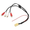 ETOOTH SUBSTITUTO PARA PEUGEOT PARA GRUNDIG CABLE RCA 